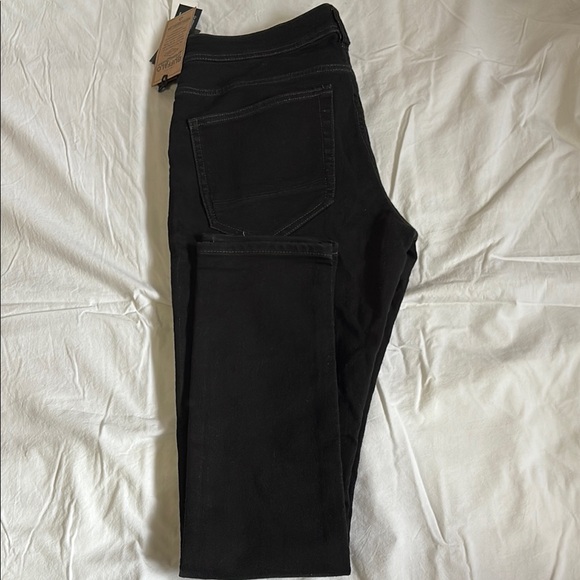 BNWT Buffalo David Bitton Men's Black Jeans, W32/L32, Skinny Stetch - Picture 12 of 14